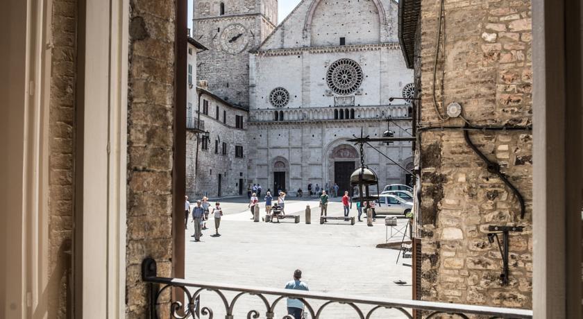 Apartment Assisi Cattedrale חדר תמונה